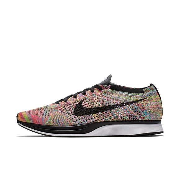 Nike Flynit Racer Sneakers - Picture 1 of 7